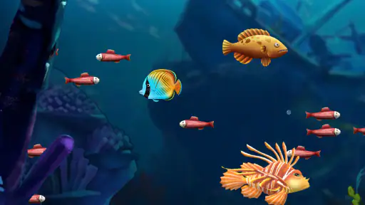 Cá lớn nuốt cá bé 2 screenshot