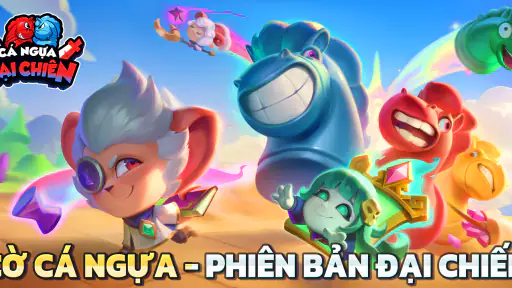 Cá Ngựa Đại Chiến Zingplay screenshot