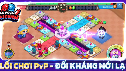 Cá Ngựa Đại Chiến Zingplay screenshot