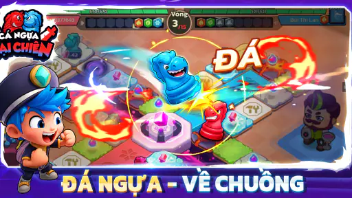 Cá Ngựa Đại Chiến Zingplay screenshot