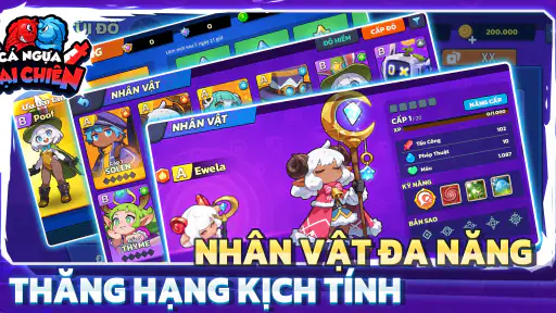 Cá Ngựa Đại Chiến Zingplay screenshot