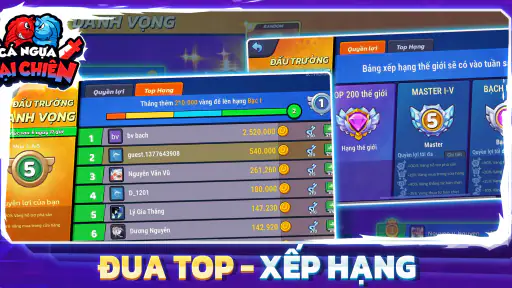 Cá Ngựa Đại Chiến Zingplay screenshot