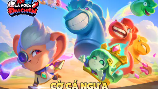 Cá Ngựa Đại Chiến Zingplay screenshot