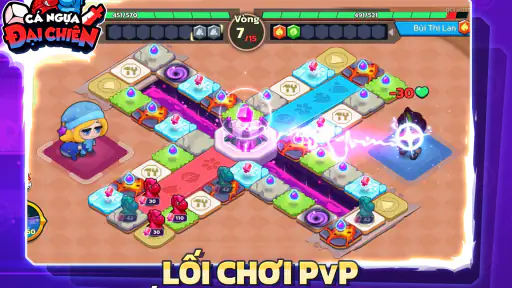 Cá Ngựa Đại Chiến Zingplay screenshot