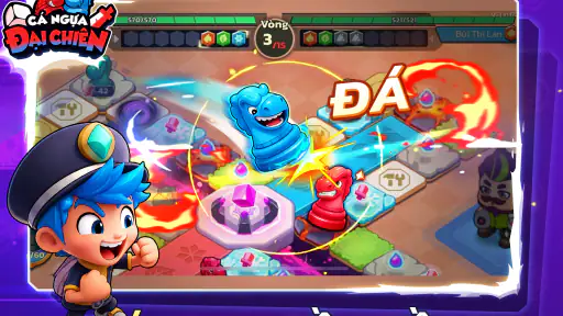 Cá Ngựa Đại Chiến Zingplay screenshot