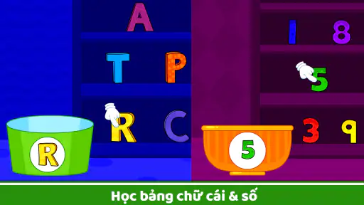 Các trò chơi cho trẻ 2-3 tuổi screenshot