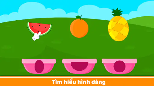 Các trò chơi cho trẻ 2-3 tuổi screenshot