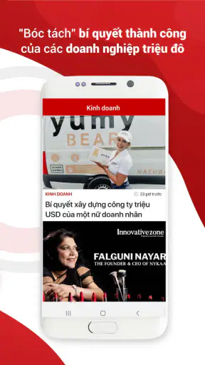 CafeBiz: Tin tức kinh doanh screenshot