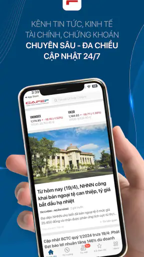 CafeF:Tin tức đầu tư, cổ phiếu screenshot