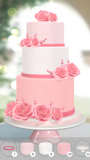 Cake Coloring 3D screenshot