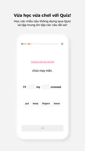 Cake - Học Tiếng Anh & Hàn screenshot