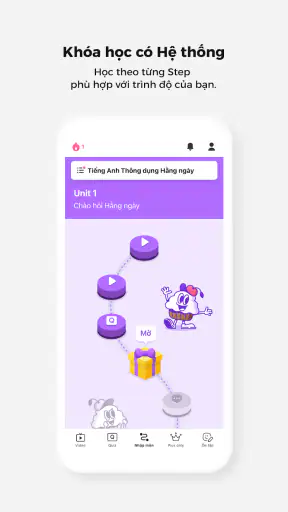 Cake - Học Tiếng Anh & Hàn screenshot