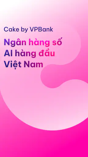 CAKE - Ngân hàng số screenshot