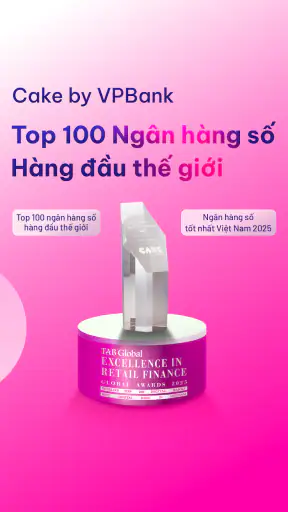 CAKE - Ngân hàng số screenshot