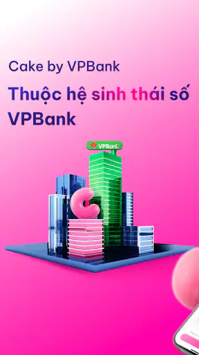 CAKE - Ngân hàng số screenshot