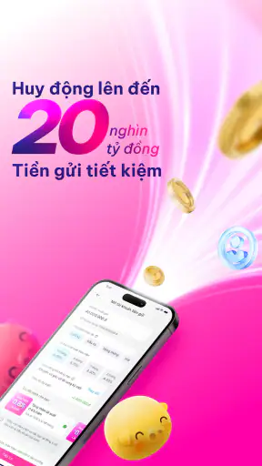 CAKE - Ngân hàng số screenshot