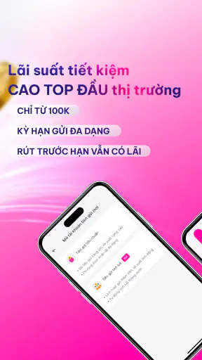 CAKE - Ngân hàng số screenshot