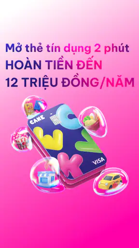 CAKE - Ngân hàng số screenshot