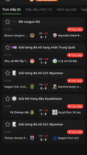 Cakhia TV - Bóng đá trực tiếp screenshot