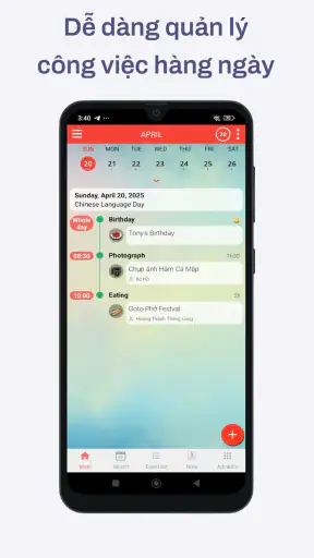 CalendarDC: Lịch Việt 2026 screenshot