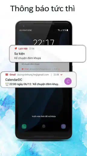 CalendarDC: Lịch Việt 2026 screenshot