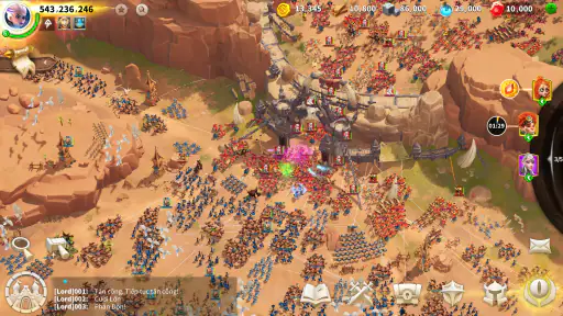 Call of Dragons - Funtap screenshot