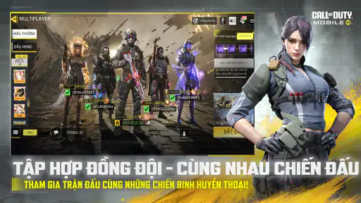 Call of Duty: Mobile VN screenshot