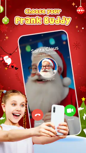 Call Santa Claus & Prank Call screenshot