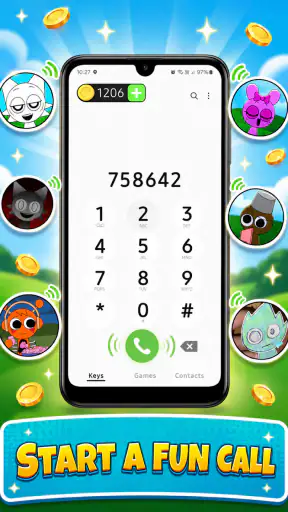 Call the Music Monster Now screenshot