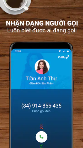 Callapp: ID Người gọi & Chặn screenshot