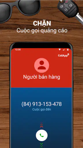 Callapp: ID Người gọi & Chặn screenshot