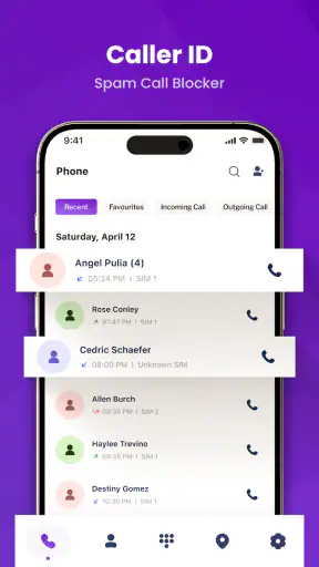 Caller ID: Spam Call Blocker screenshot