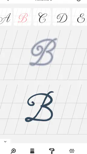 Calligraphy - Cursive Practice screenshot