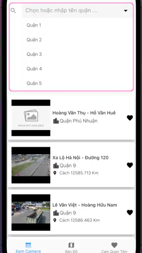 Camera Giao Thông Sài Gòn screenshot