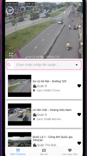 Camera Giao Thông Sài Gòn screenshot