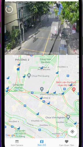 Camera Giao Thông Sài Gòn screenshot