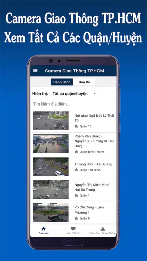 Camera Giao Thông Sài Gòn -HCM screenshot