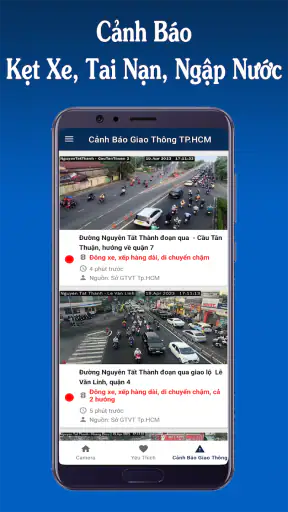 Camera Giao Thông Sài Gòn -HCM screenshot