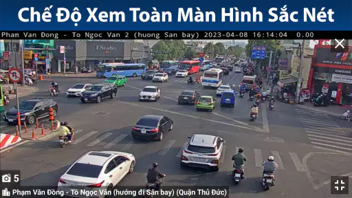 Camera Giao Thông Sài Gòn -HCM screenshot