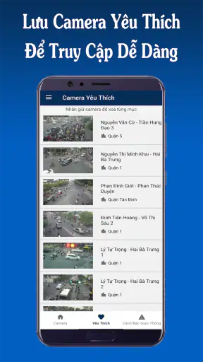 Camera Giao Thông Sài Gòn -HCM screenshot