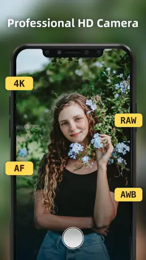 Camera HD cho Android 2026 screenshot