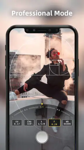 Camera HD cho Android 2026 screenshot