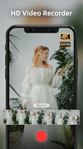Camera HD cho Android 2026 screenshot