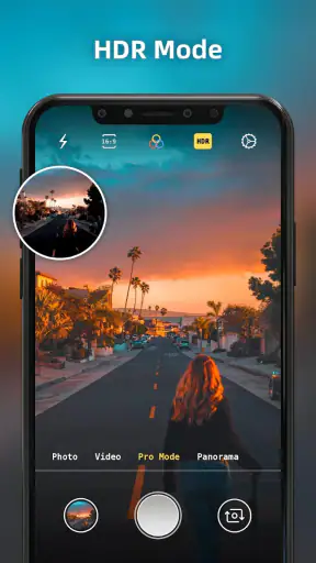 Camera HD cho Android 2026 screenshot