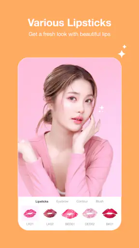 Camera Làm Đẹp Tự Nhiên screenshot