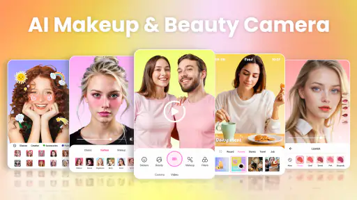 Camera Làm Đẹp-Tự sướng,Bộ Lọc screenshot