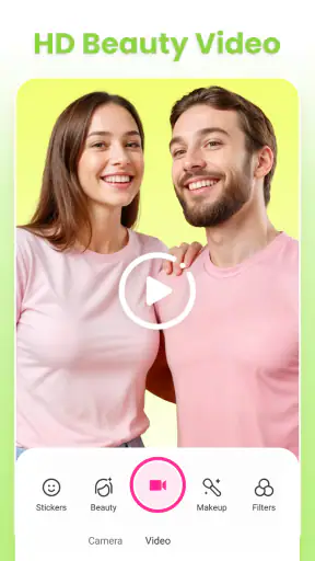 Camera Làm Đẹp-Tự sướng,Bộ Lọc screenshot