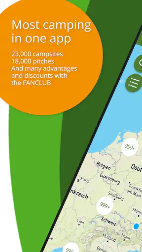 camping.info - The CAMPING APP screenshot
