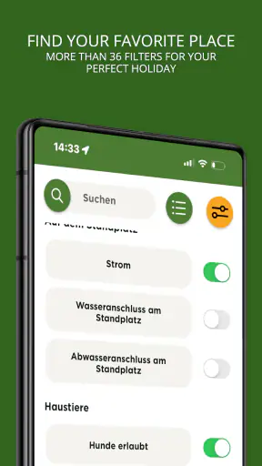 camping.info - The CAMPING APP screenshot