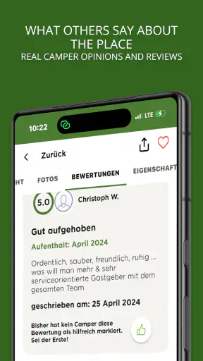 camping.info - The CAMPING APP screenshot